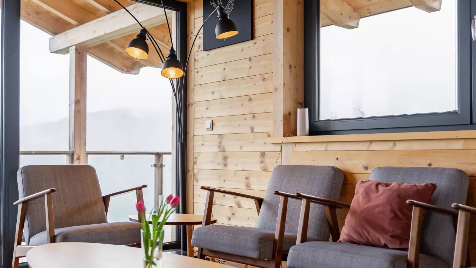 Alpina Lodge-Sfeer