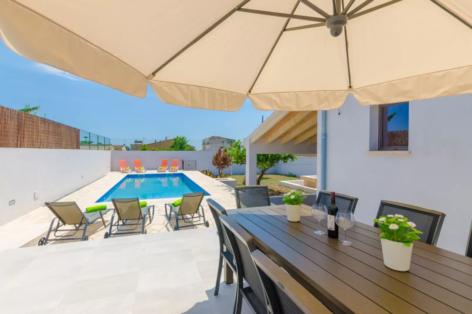 Can Fosc-Terrasbalkon