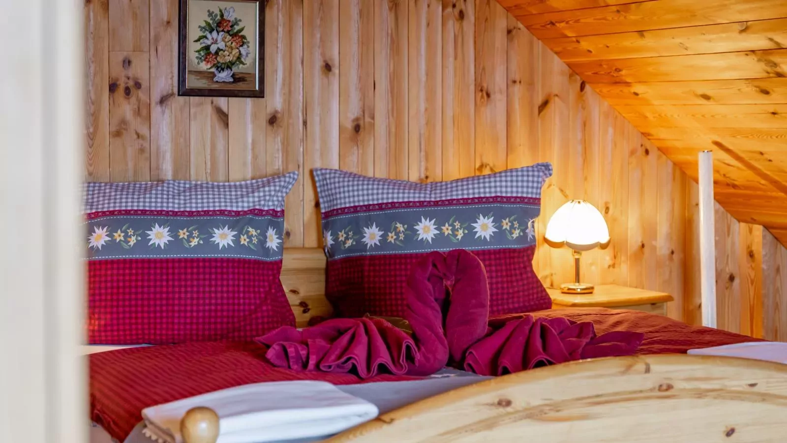 Landhaus zur Sonne-Slaapkamer
