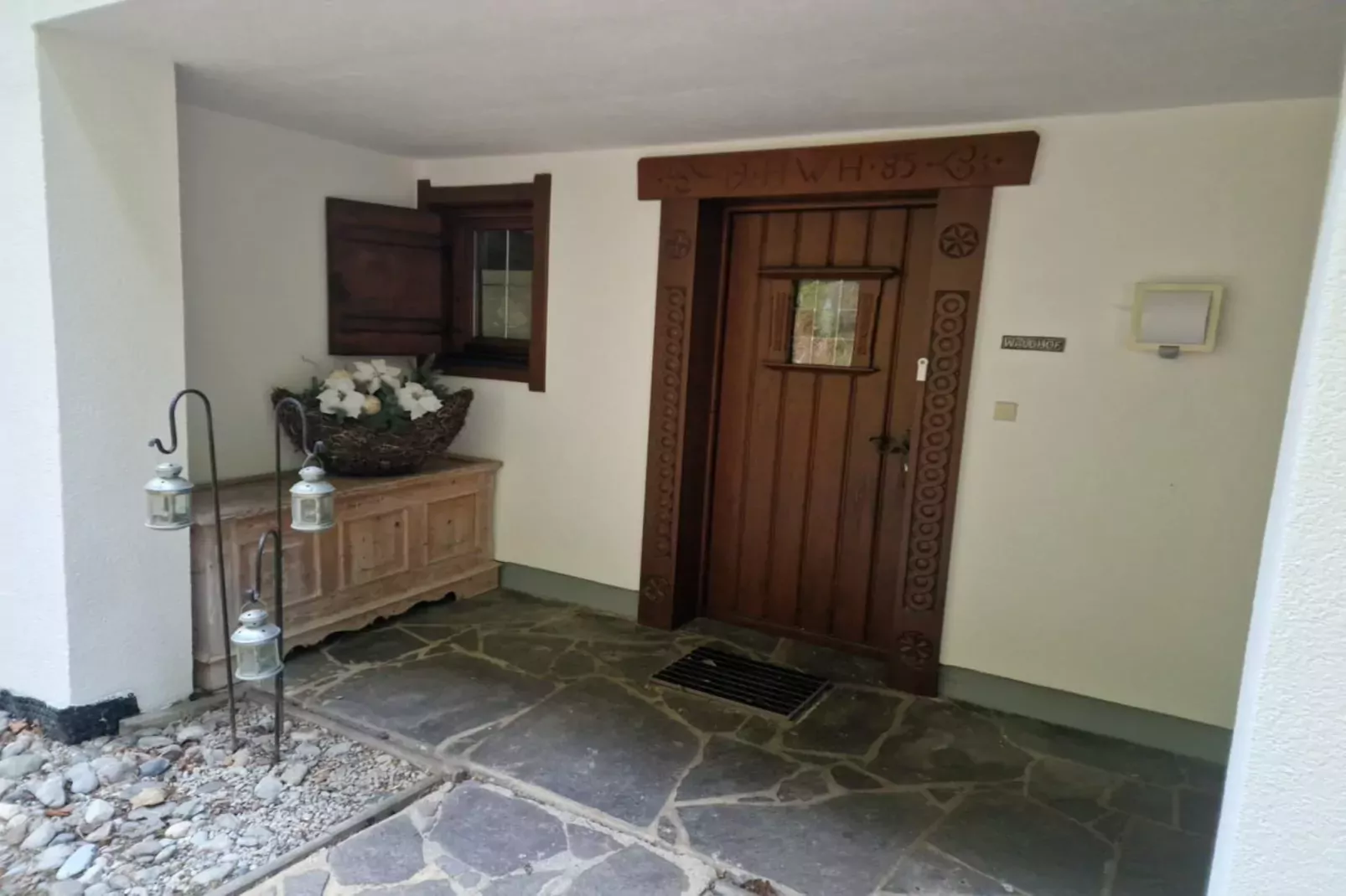 Landhaus Waldhof am Großvolderberg-Niet-getagd