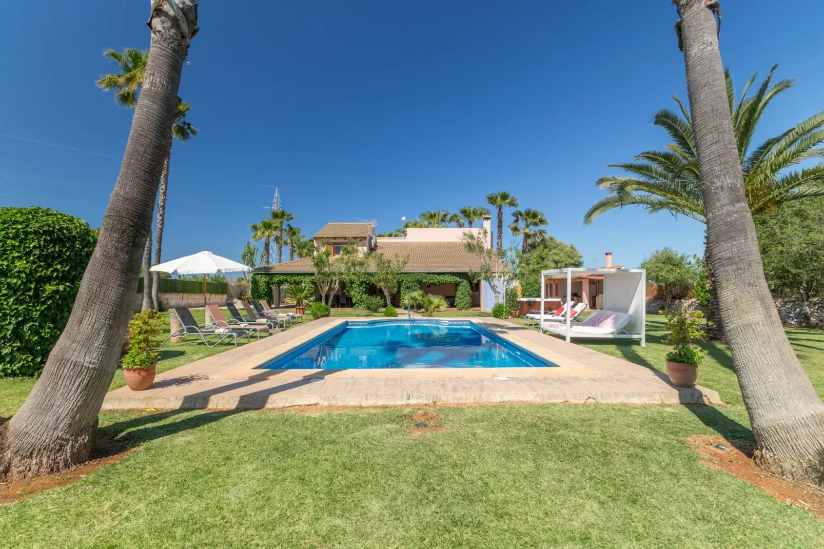 Can Pedro de Duri, Finca 5StarsHome Mallorca-Tuinen zomer