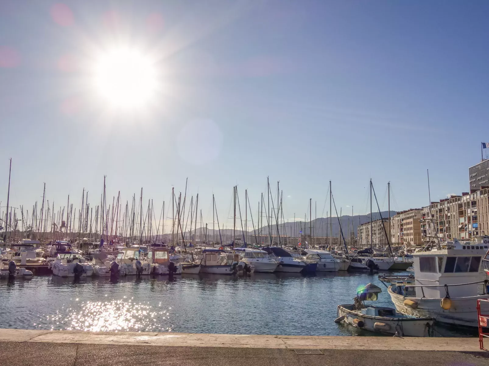 Villa Toulon-Omgeving