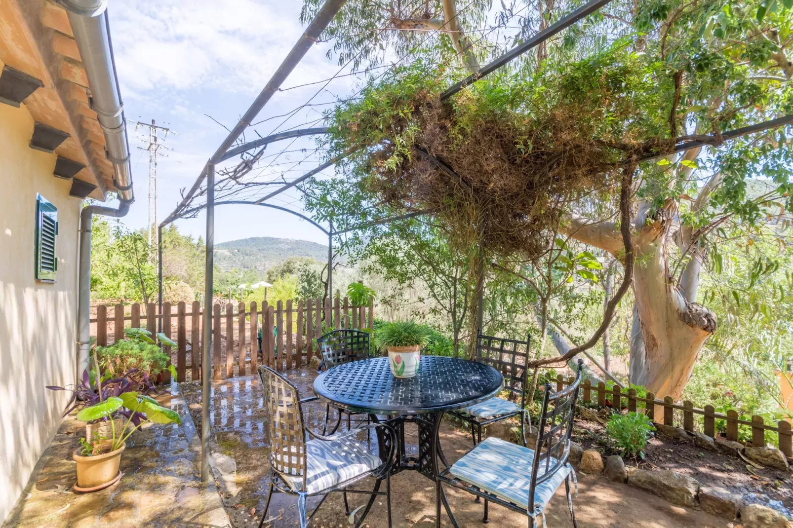 Aire Can Pieres, Finca 5StarsHome Mallorca-Terrasbalkon