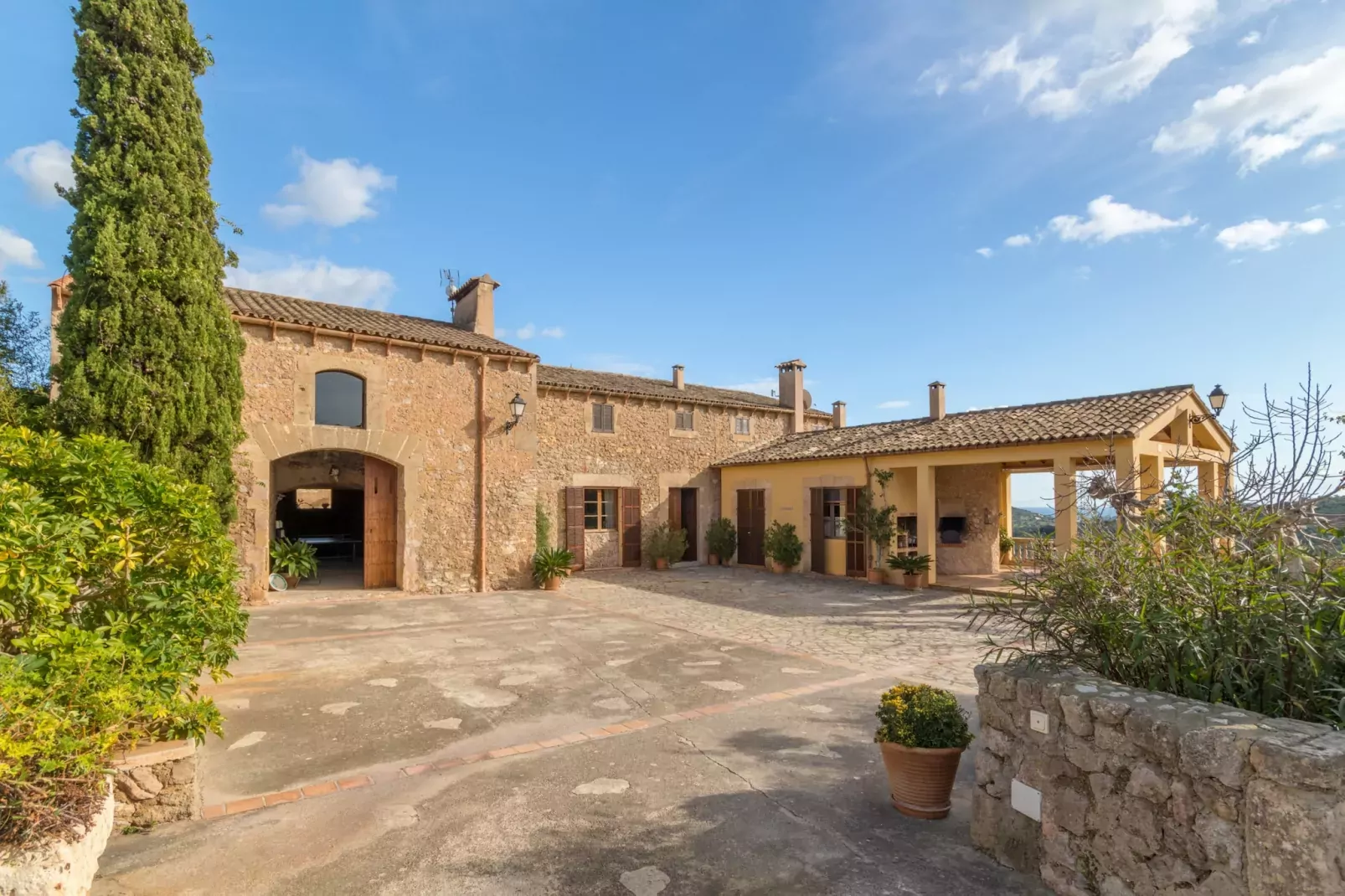 LeXiclati, Finca 5StarsHome Mallorca-Tuinen zomer