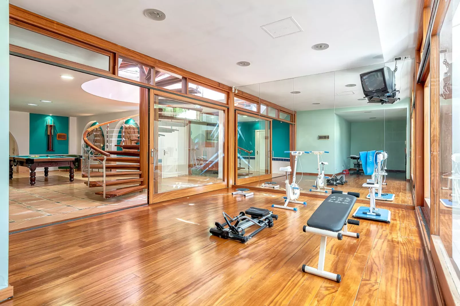 EXCLUSIVE HOME MASPALOMAS-Sportzaal