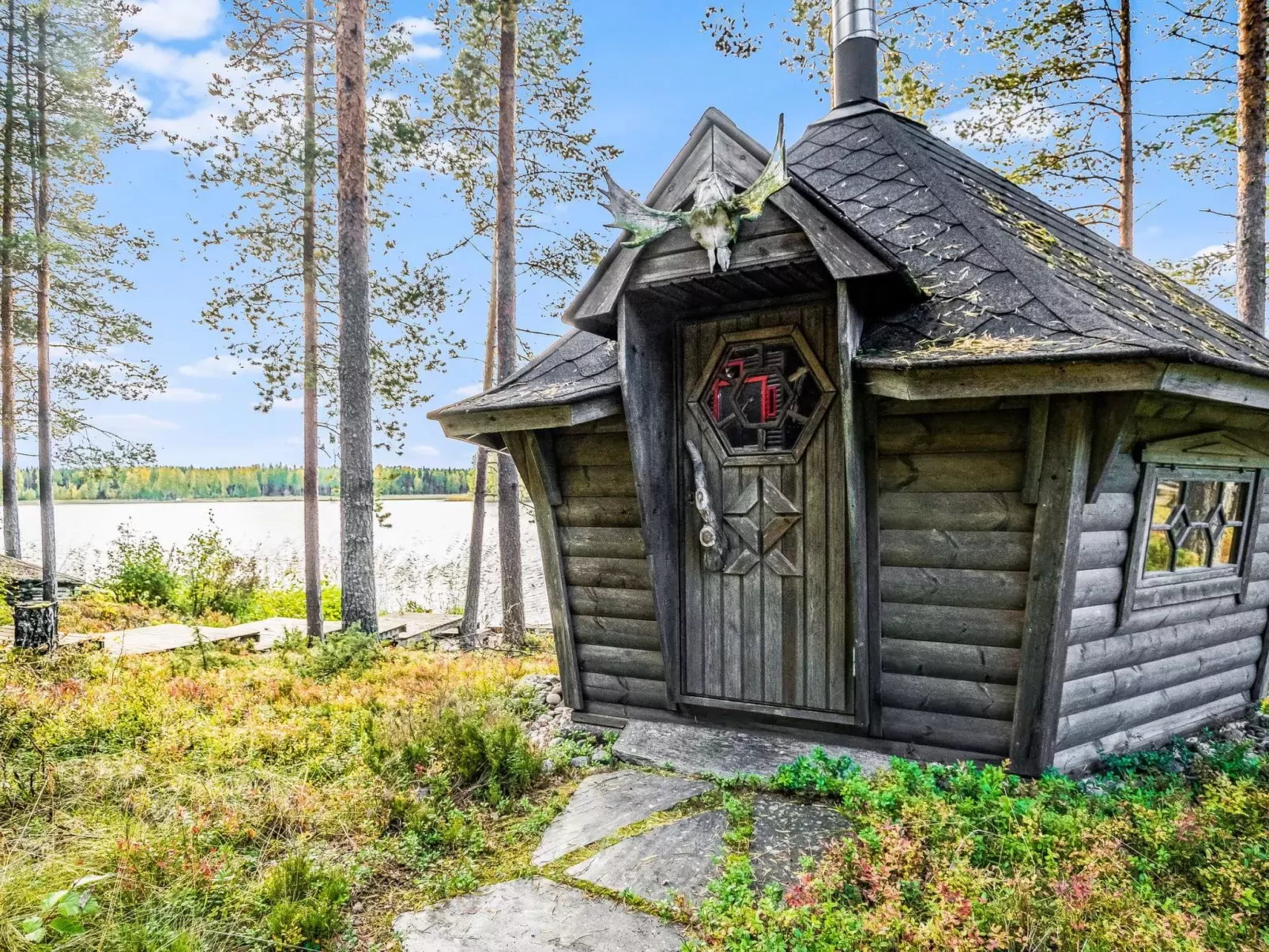 Mäntyranta lodge-Buiten