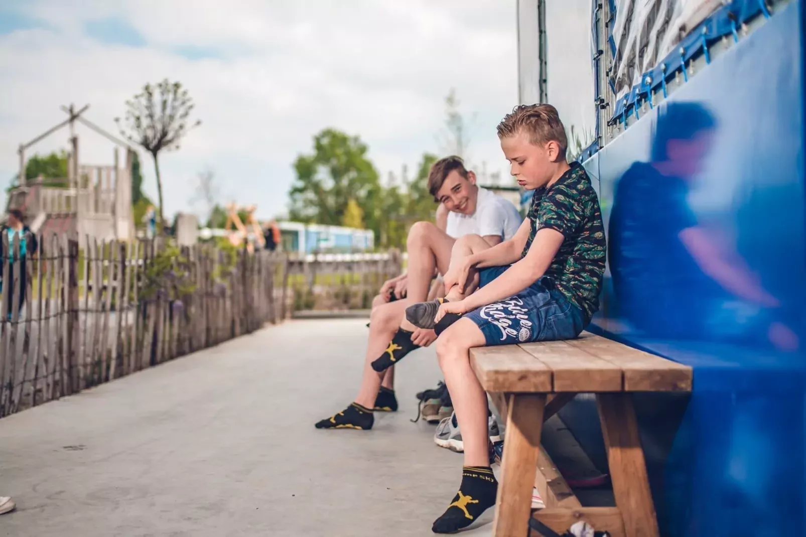 Tinyhouse 'Egel' | 2 - 4 persons-Parkfaciliteiten