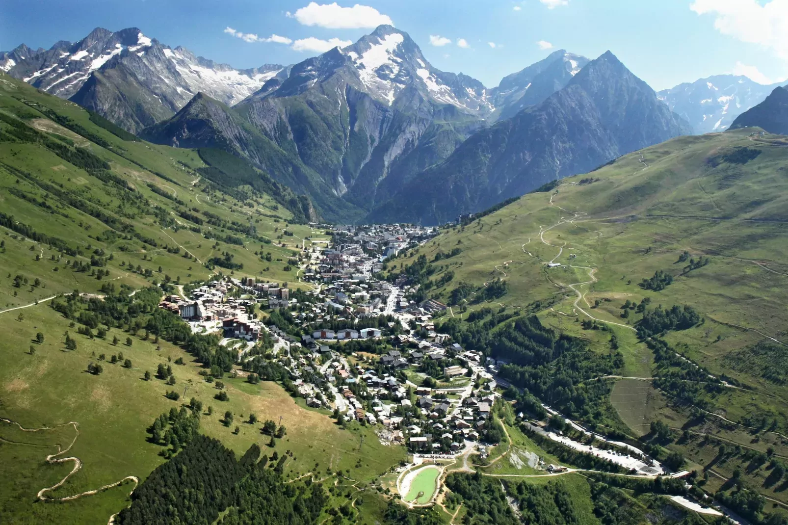 LES DEUX ALPES_S10V-Gebied winter 5km