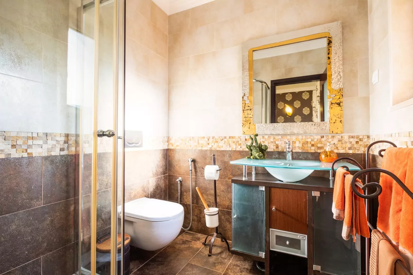 Villa Gamboa-Badkamer