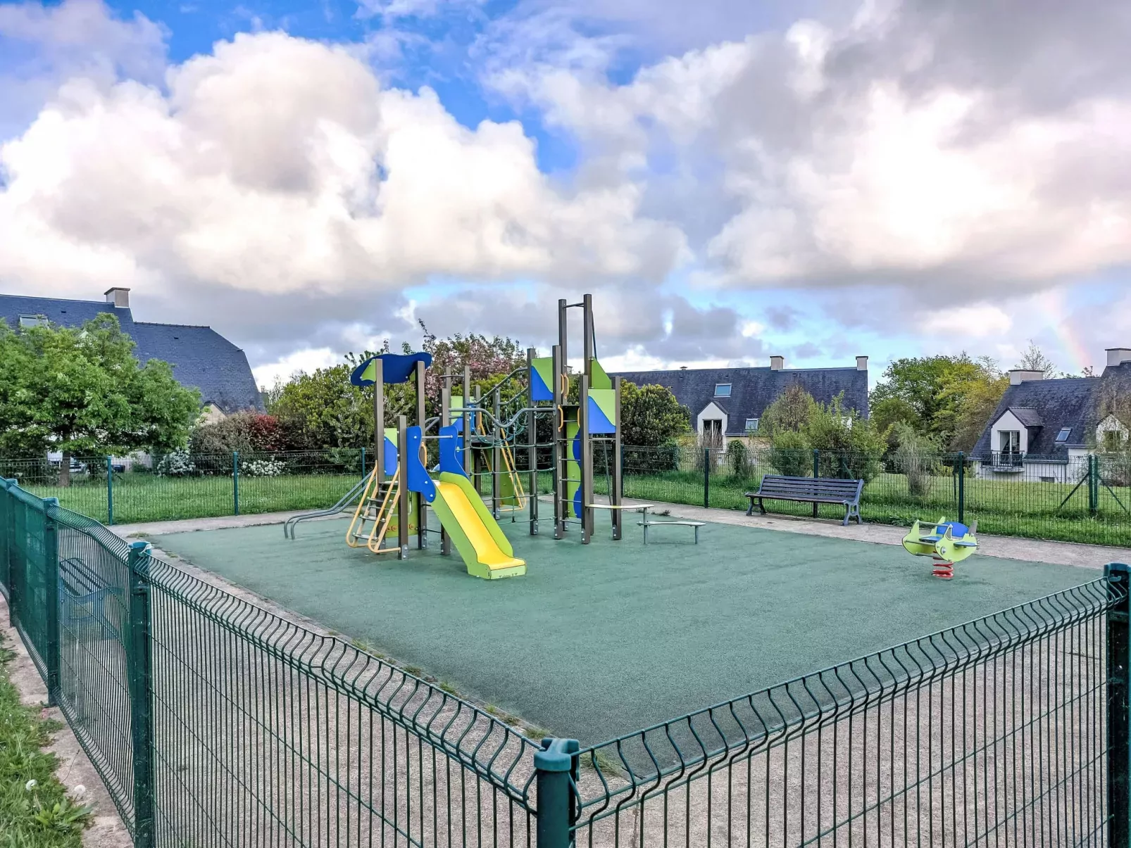 Les Demeures du Parc-Buiten