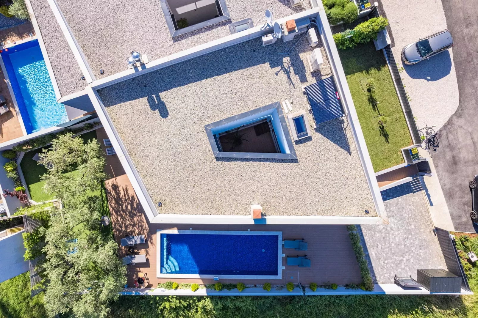Villa Pinus-Uitzicht zomer