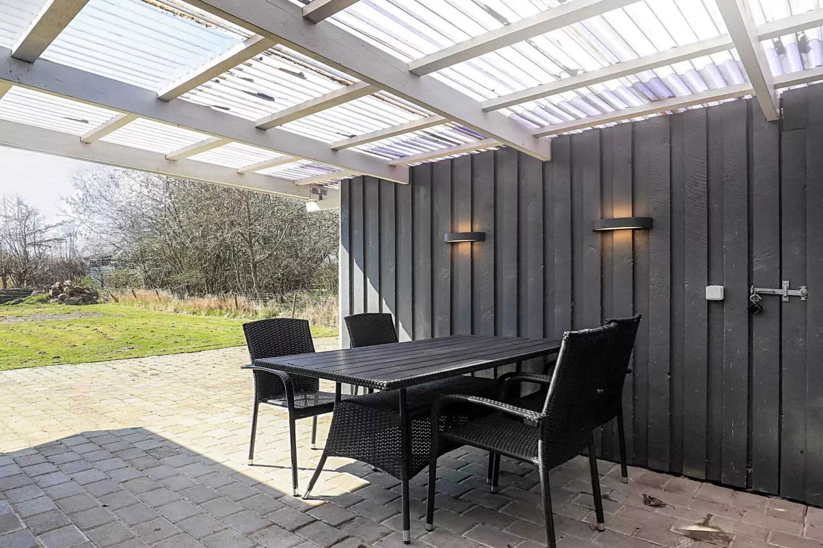 4 sterren vakantie huis in Dannemare-Uitzicht
