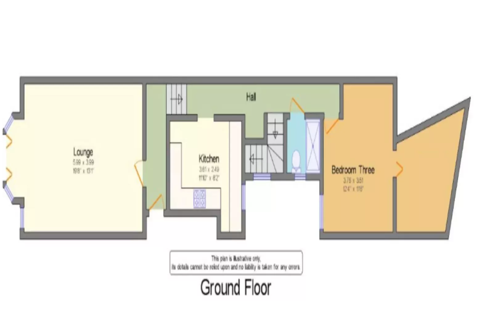 Harbour's Nest-Plattegrond