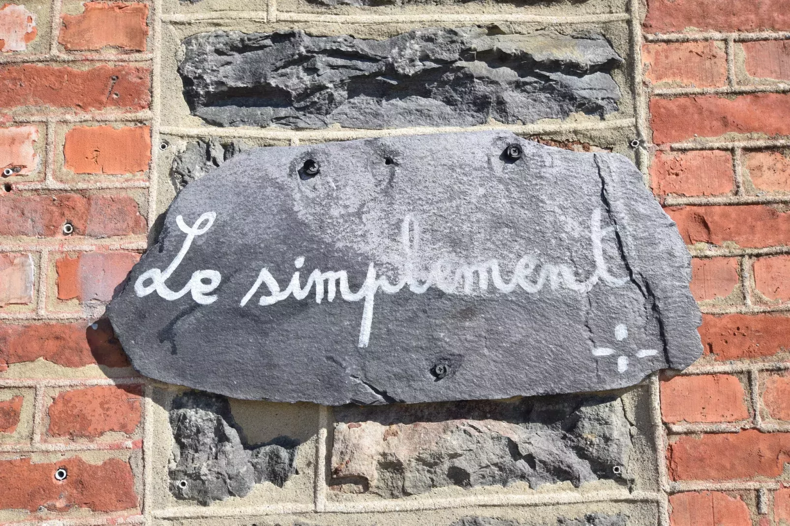 Le Simplement 2-Sfeer