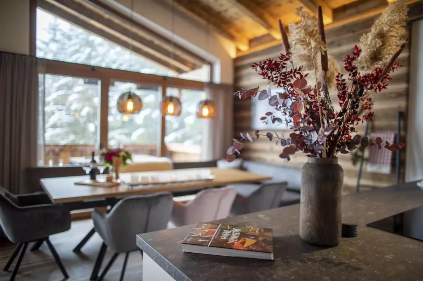 Nationalpark Chalet Schneespitze-Sfeer