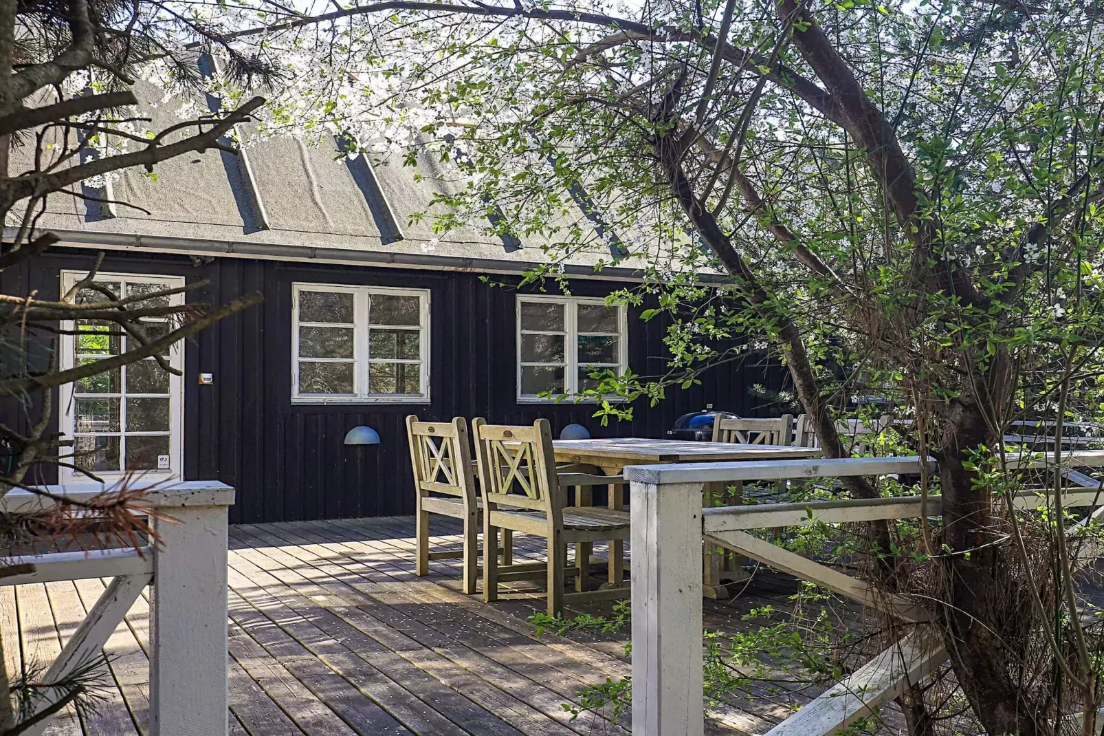 4 sterren vakantie huis in Liseleje-Uitzicht