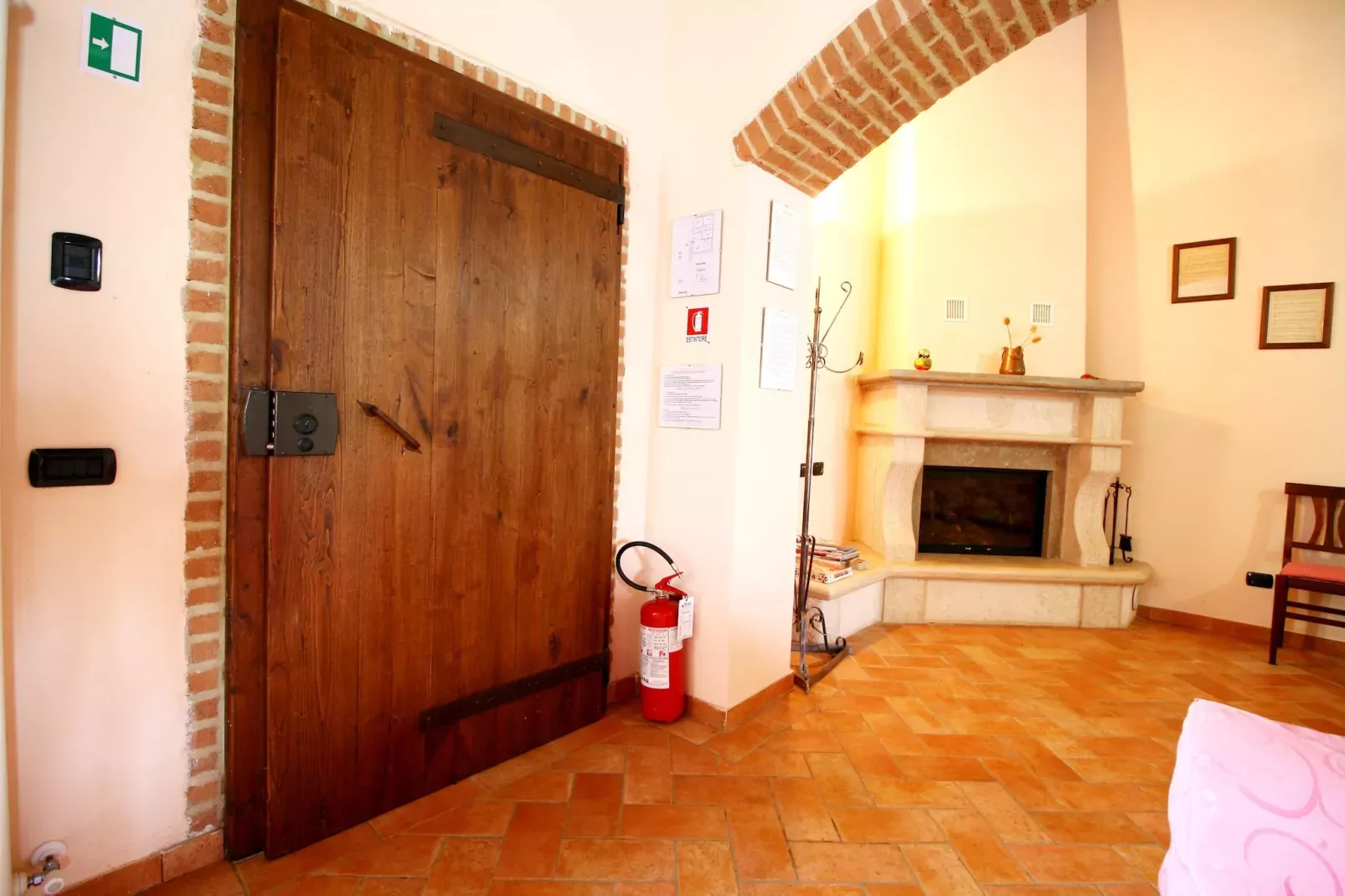 Fuoco-Slaapkamer