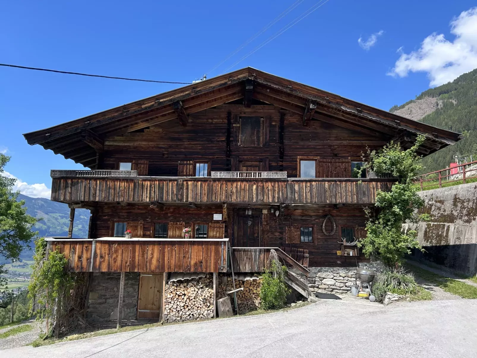 Hochzillertalblick-Buiten