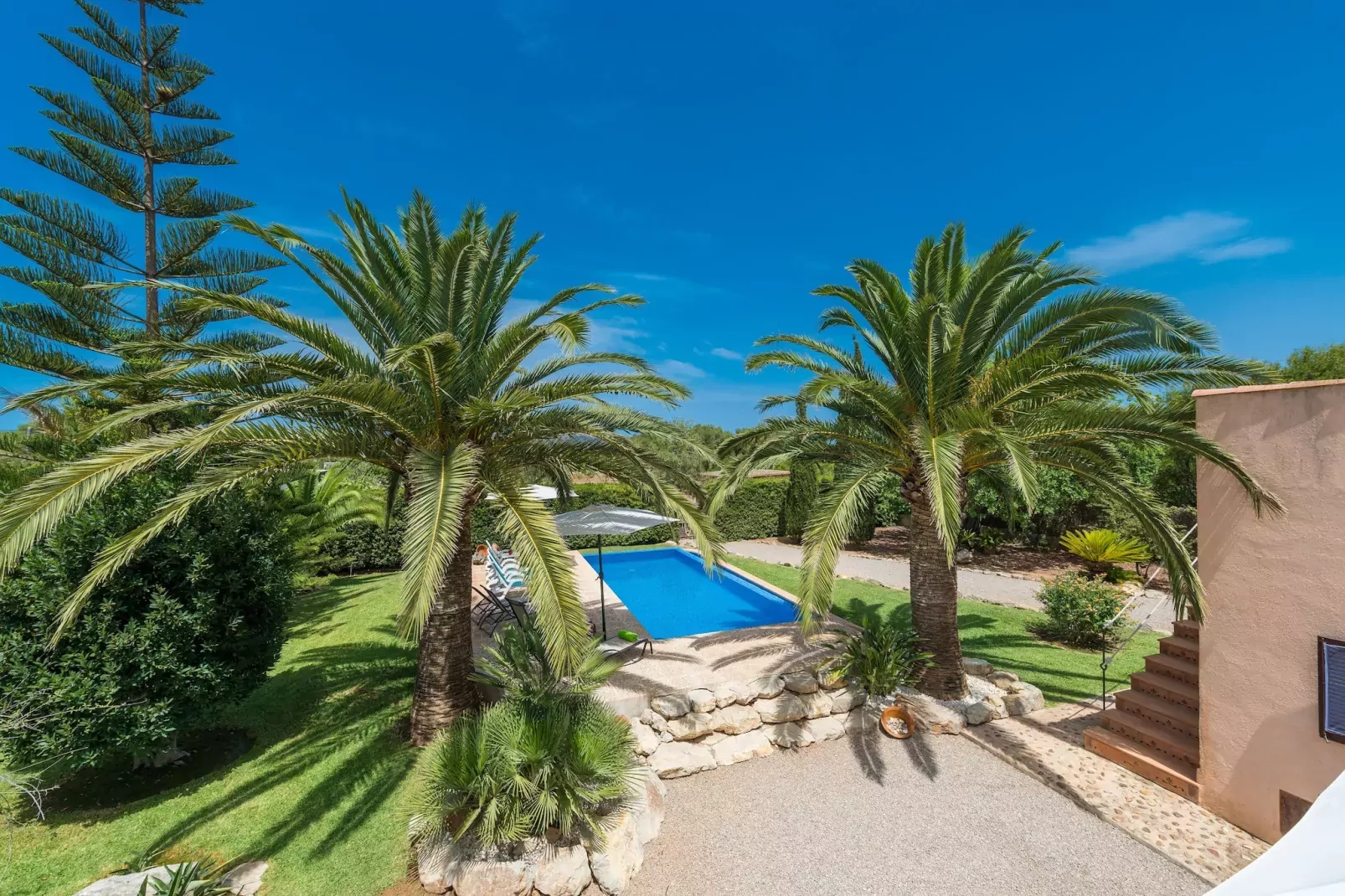 Casa Angela - Buitenkant zomer