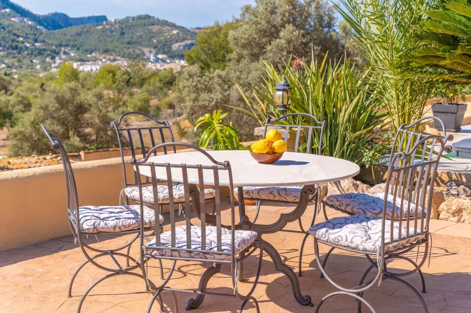 Son Orlandis-Terrasbalkon