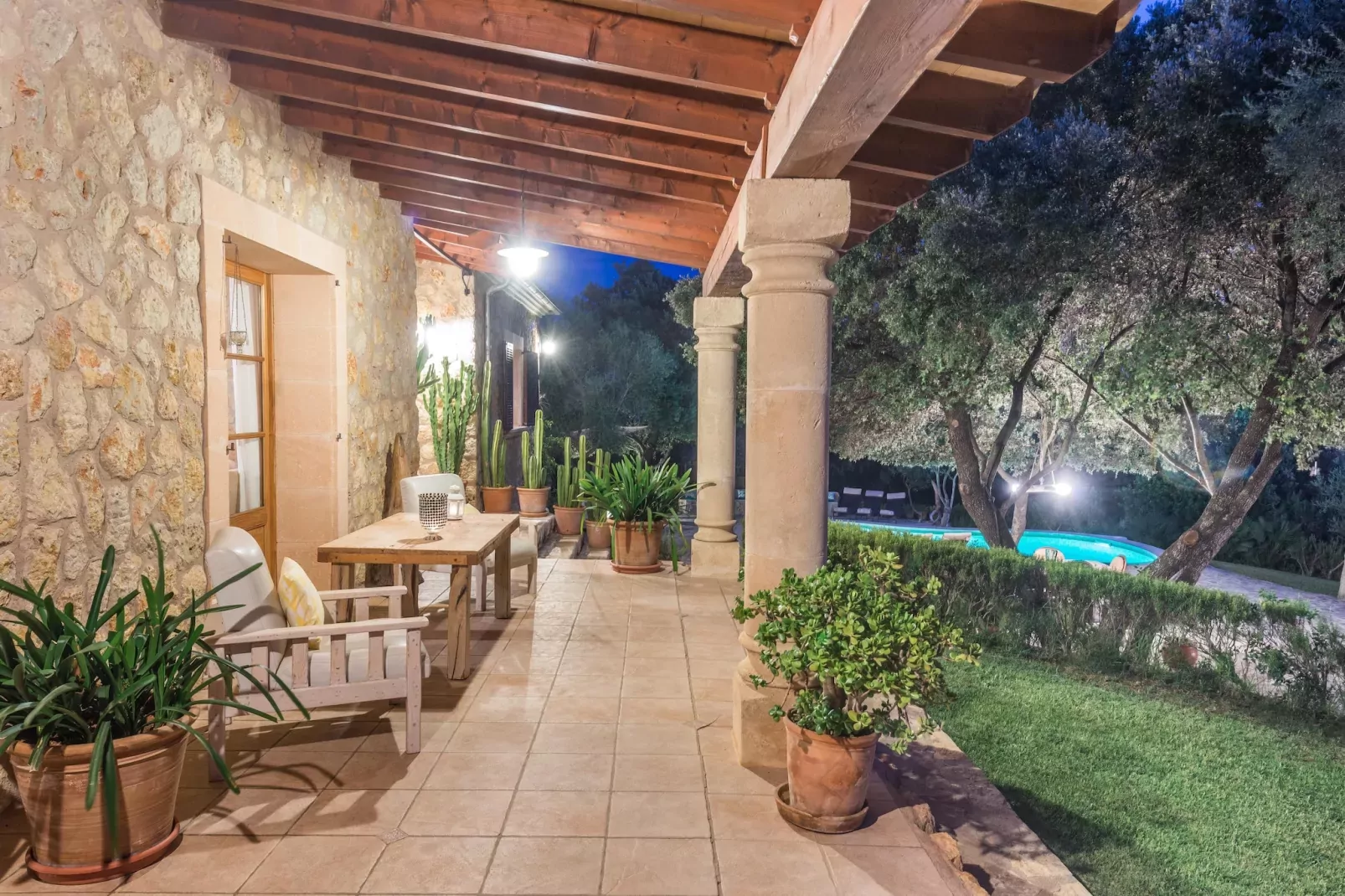 Sa Garriga-Terrasbalkon
