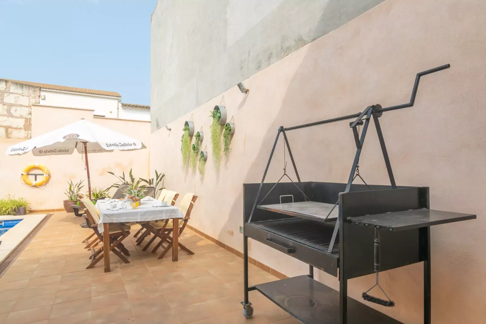 Villa Placeta-Terrasbalkon