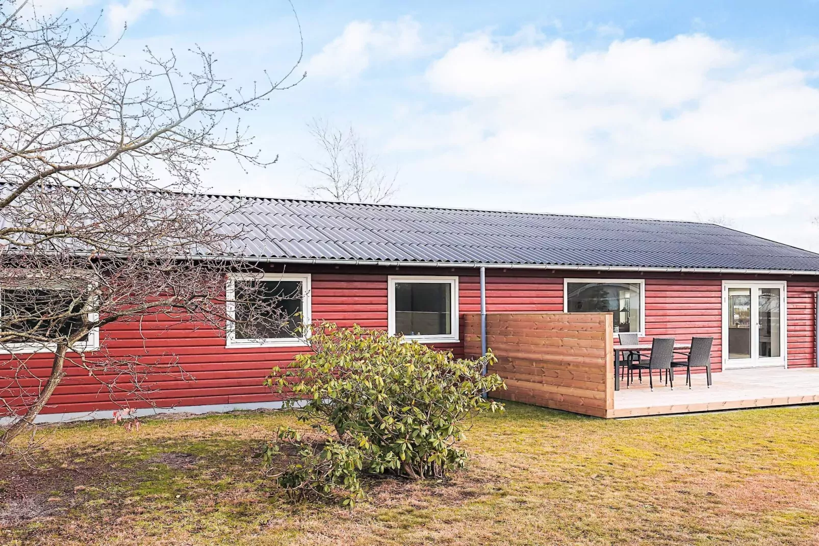 8 Personen vakantie huis in Jerup-Uitzicht