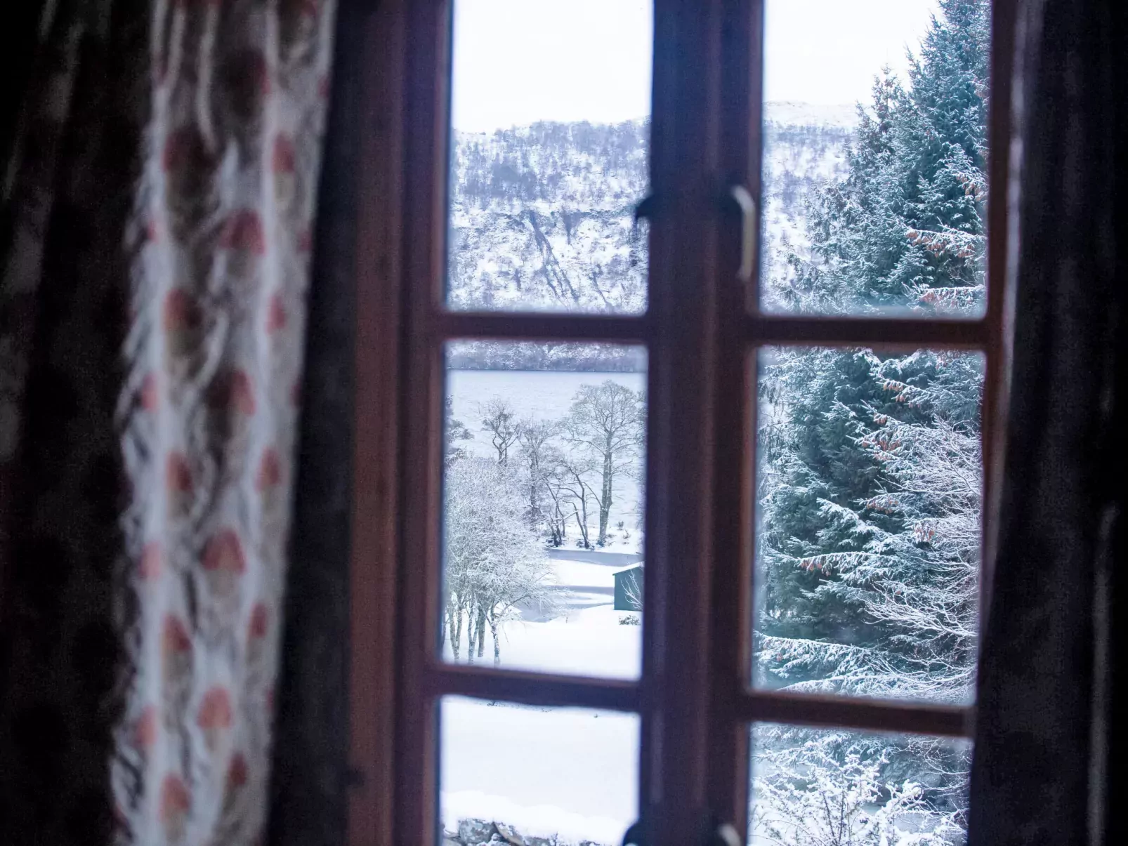 The Romantic Bothy-Buiten
