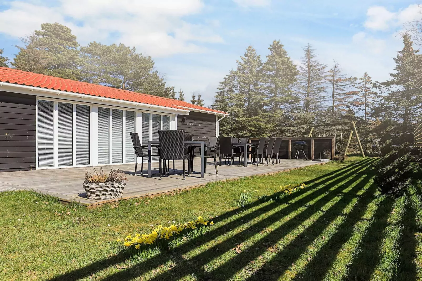 4 sterren vakantie huis in Væggerløse-Uitzicht