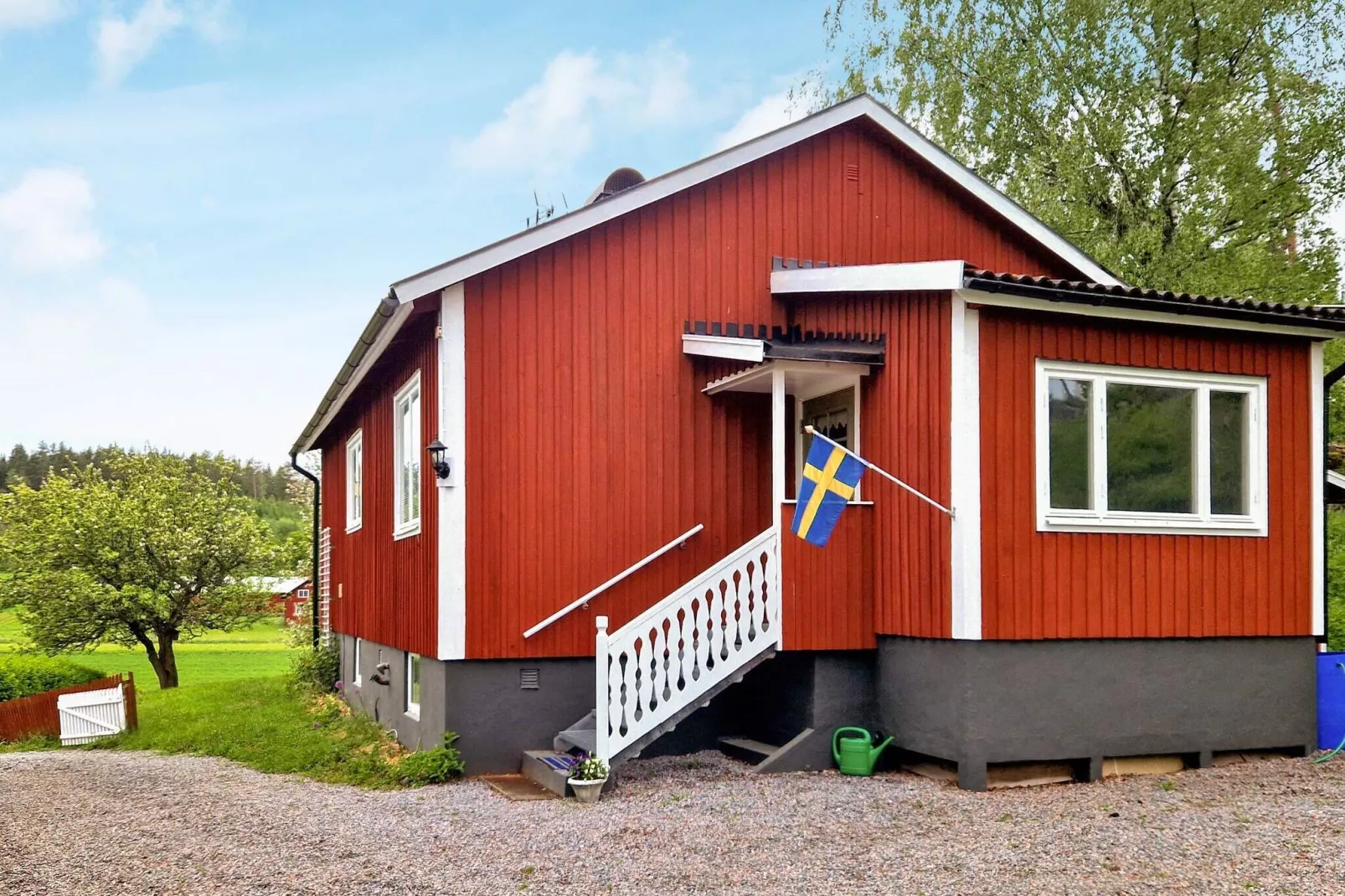 4 persoons vakantie huis in SÖDERKÖPING-Buitenlucht