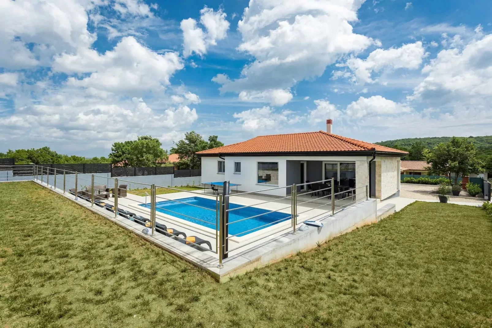 Holiday Home Greta with Private Pool-Buitenlucht
