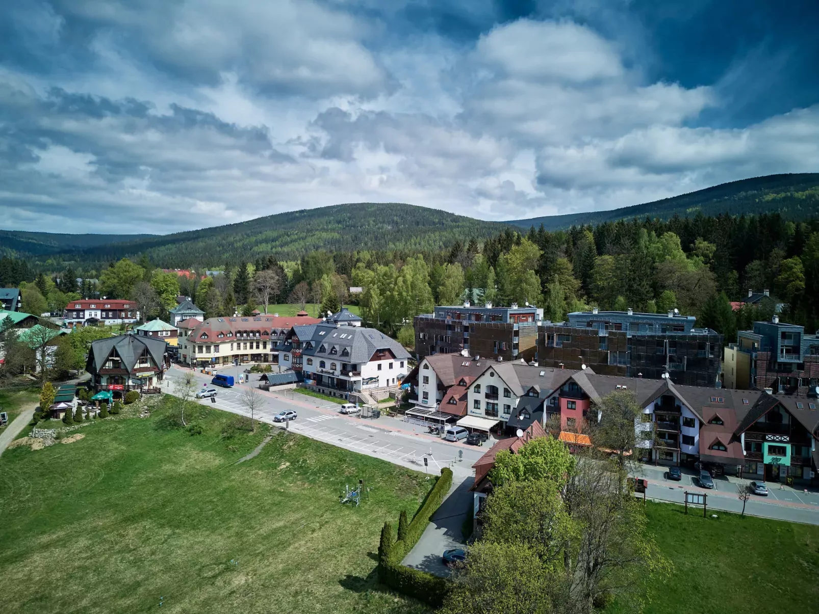 Corso-Omgeving