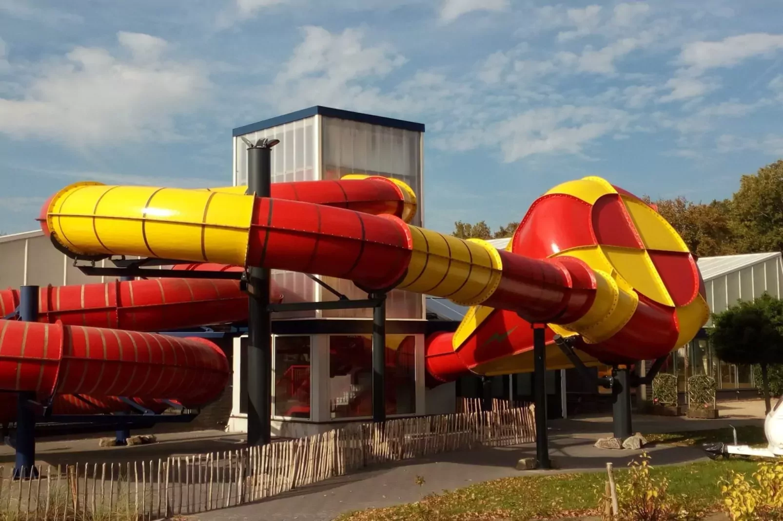 Safari tent 'Edelhert' | 2 - 8 pers-Parkfaciliteiten
