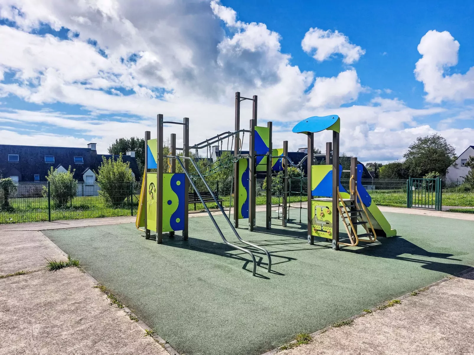 Les Demeures du Parc-Buiten