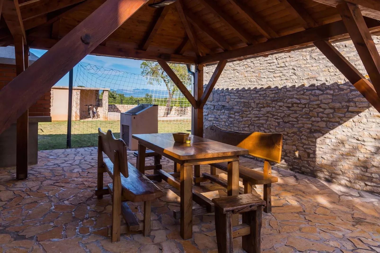Rural House Gluić-Terras