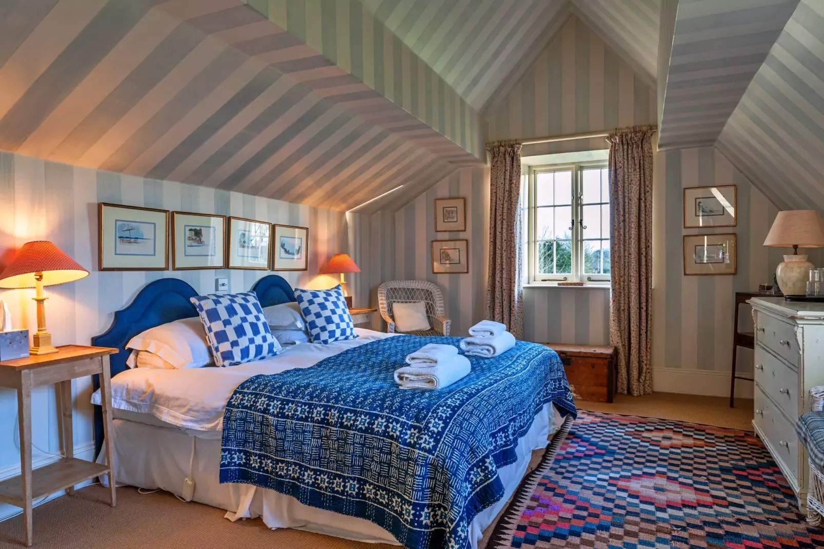 New Park Farm-Slaapkamer