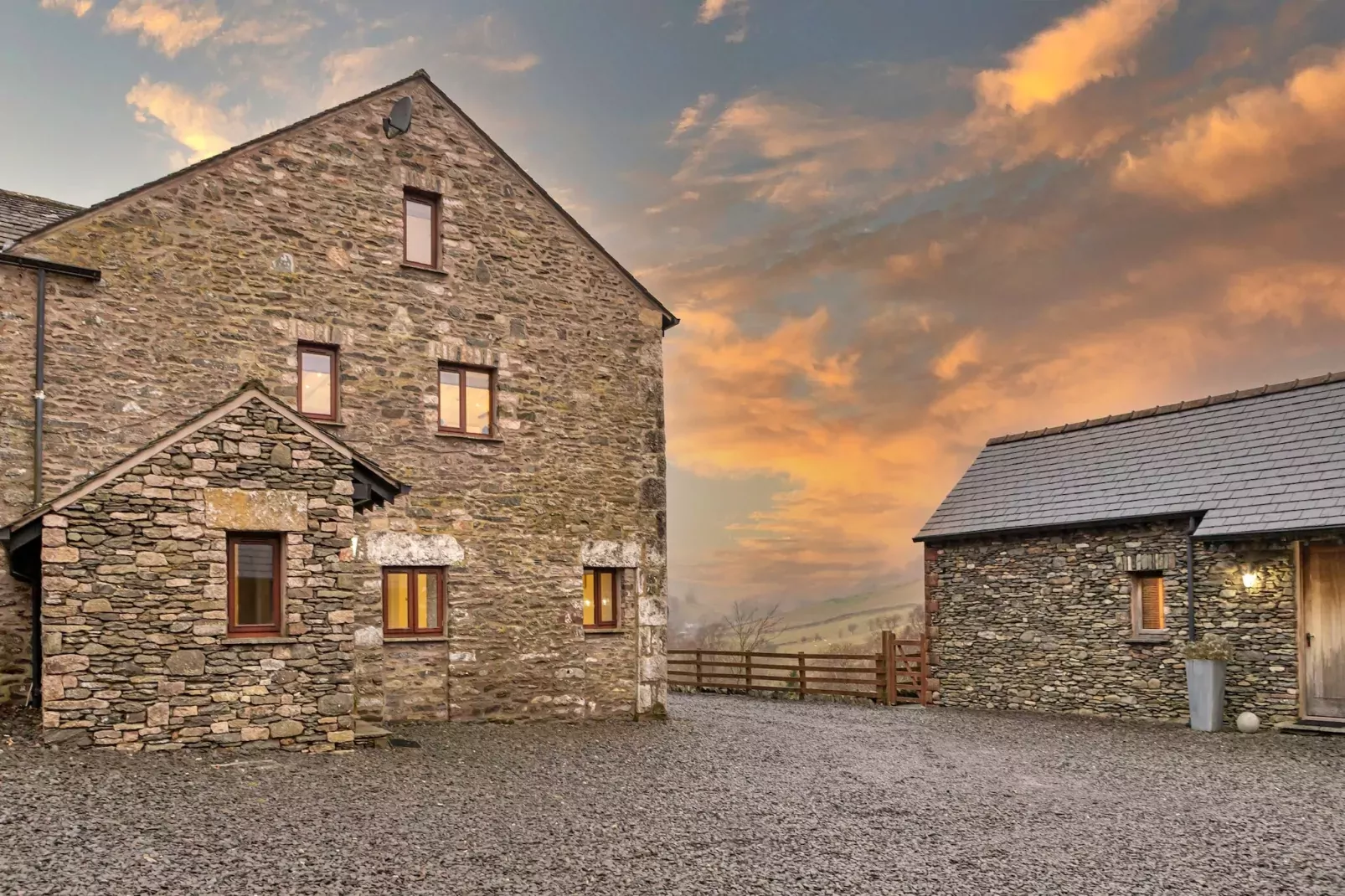 Bretherdale Barn-Buitenlucht