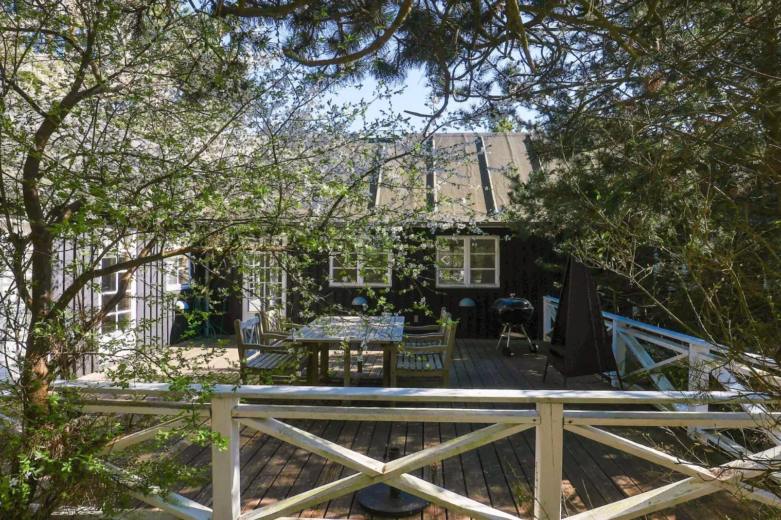 4 sterren vakantie huis in Liseleje-Uitzicht