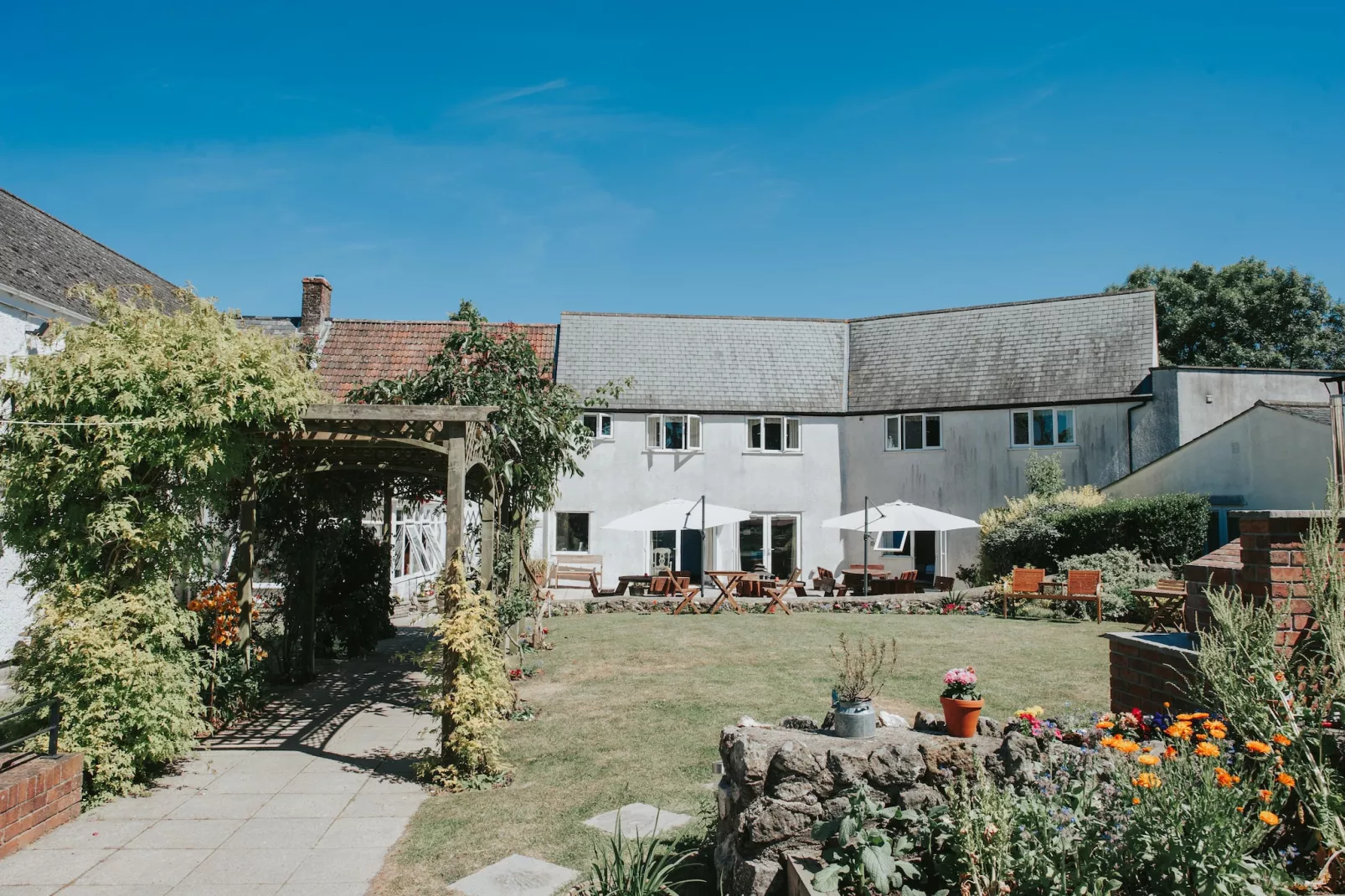 Lordleaze Hotel Sta Double-Buitenkant zomer