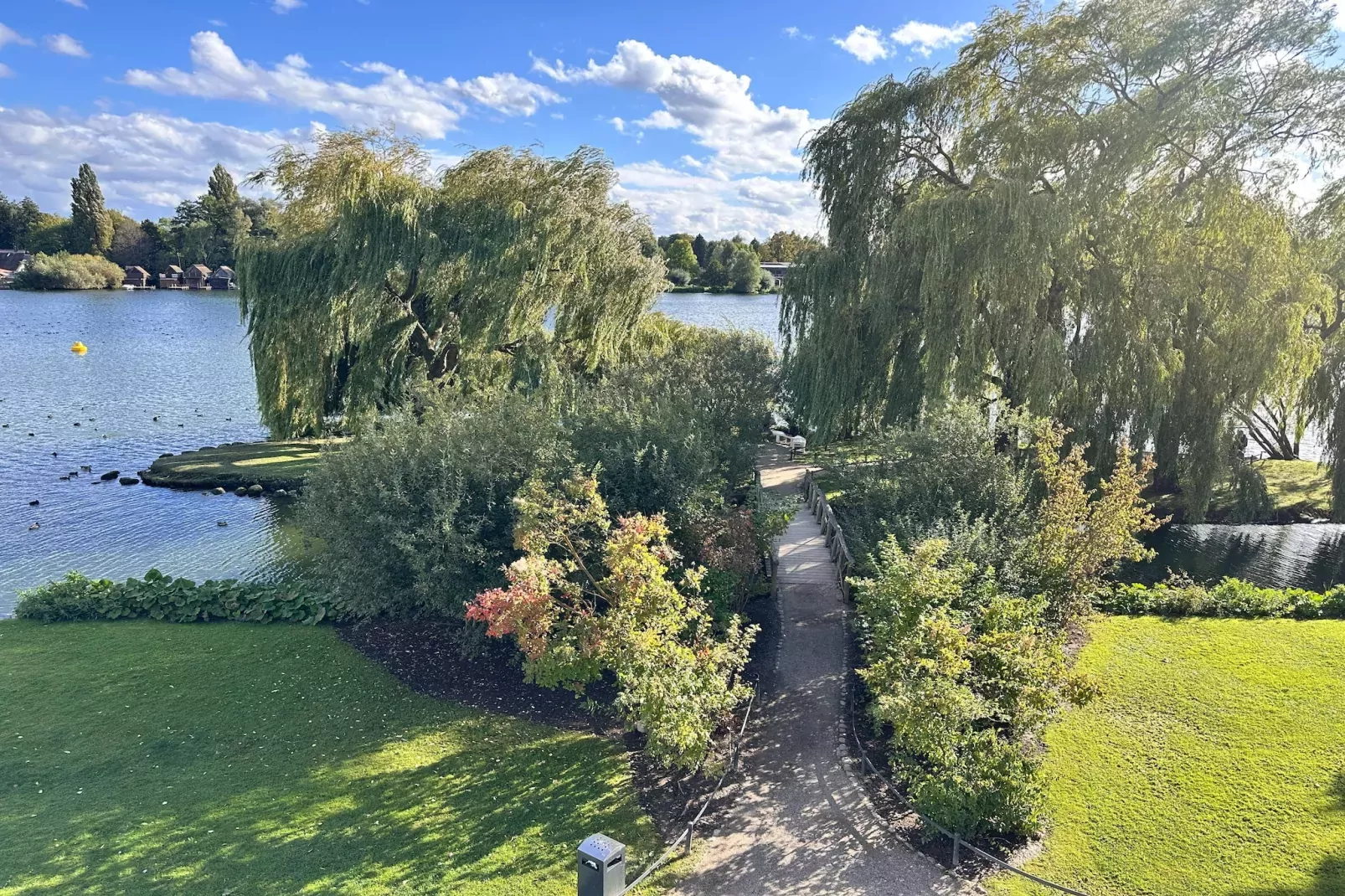 Residence Park am Schweriner See / 2-Raum-App im 2 Stock 60 qm-Gebieden zomer 5km