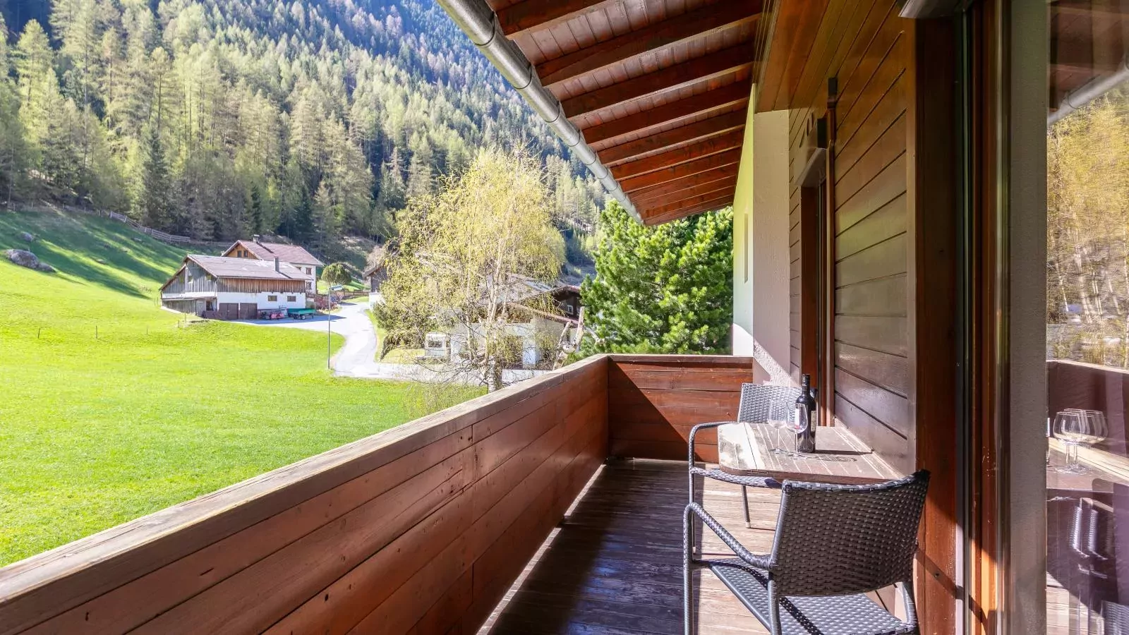 Haus Daniela-Terrasbalkon