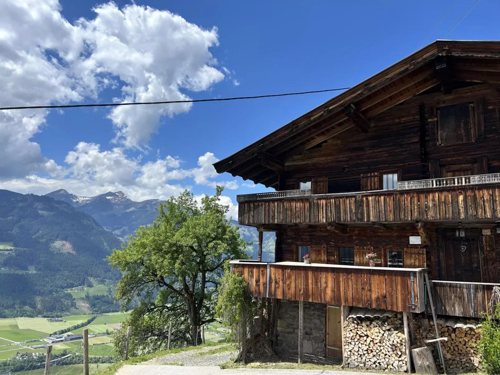 Hochzillertalblick-Buiten