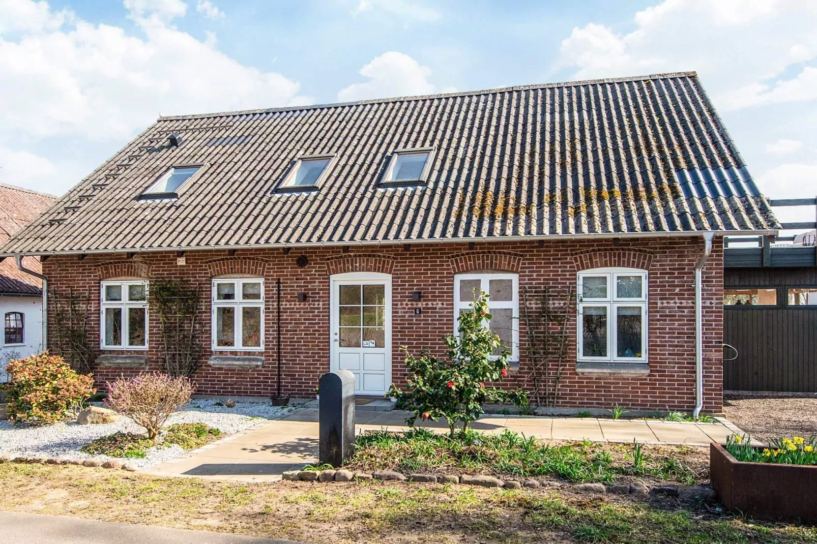 8 persoons vakantie huis in Bjert-By Traum-Uitzicht