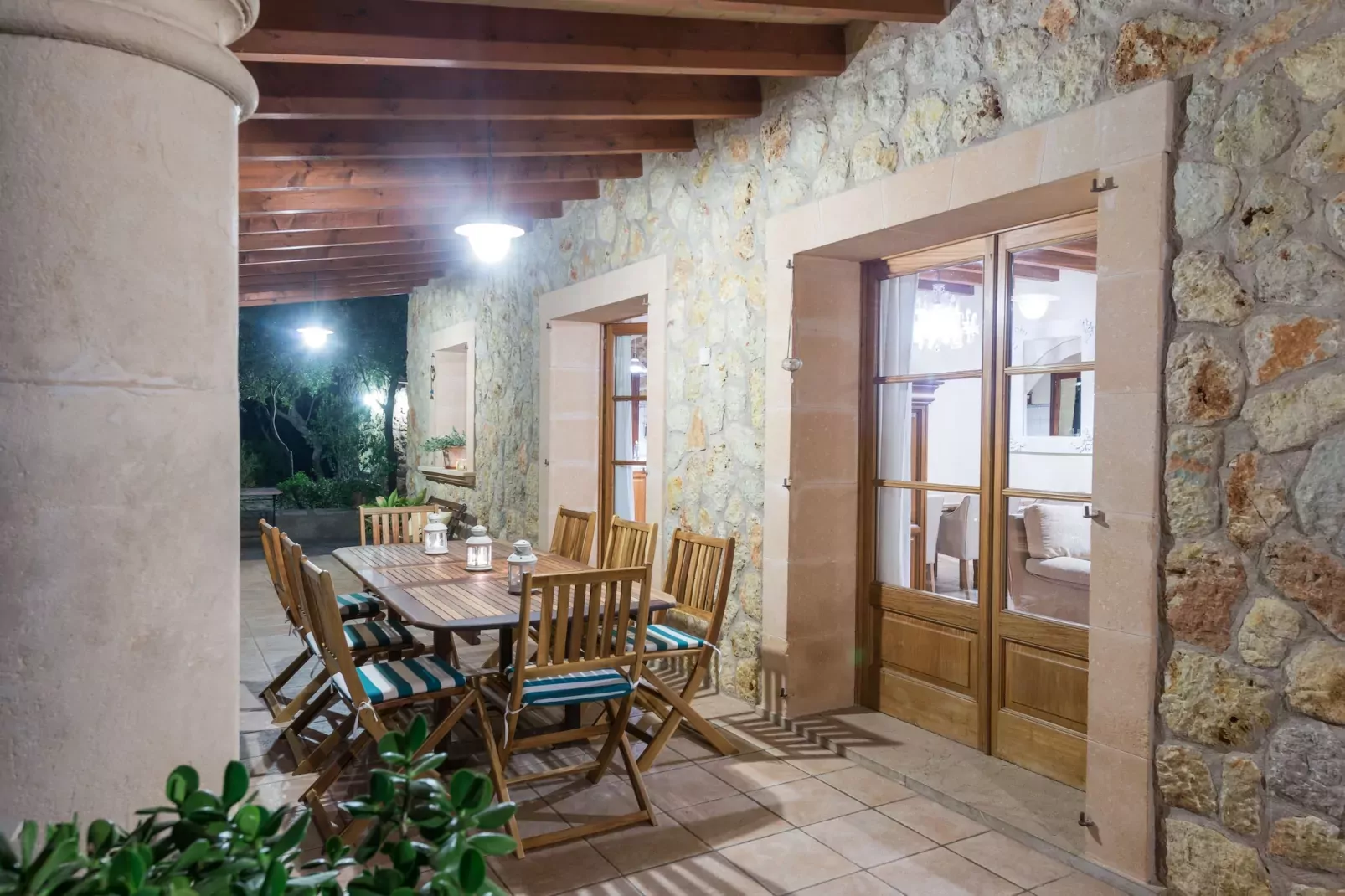 Sa Garriga-Terrasbalkon