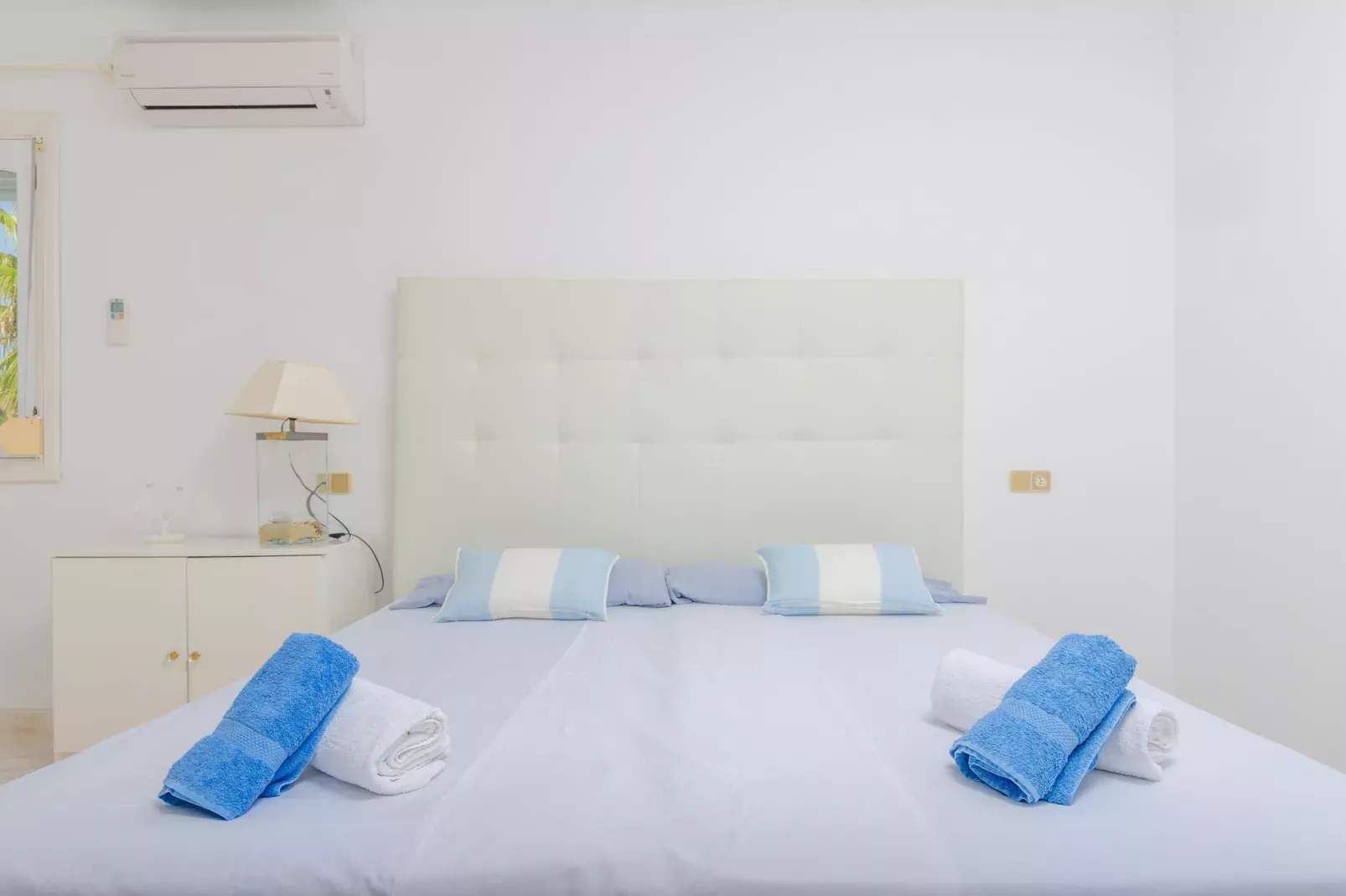 Casa Bonita (ses Salines)-Slaapkamer