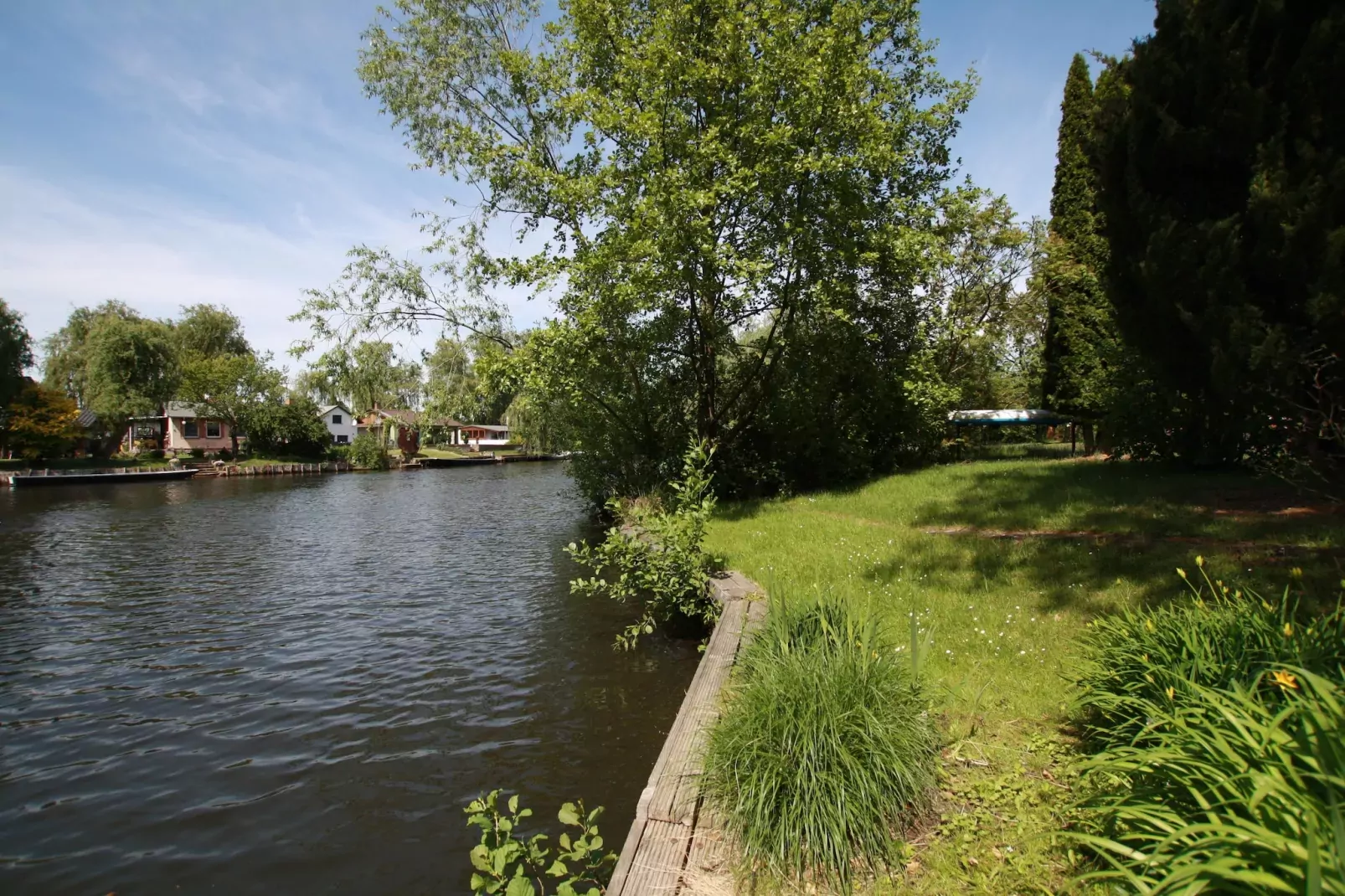 Ferienhaus mit Wasserblick 2 Pers-Gebieden zomer 1km
