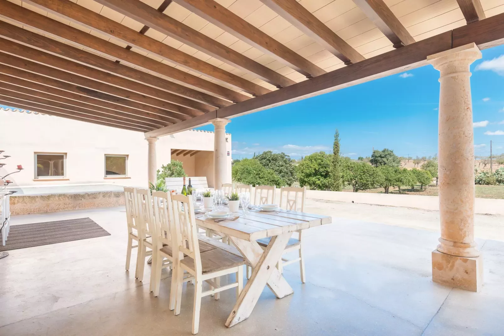 Can Brivo-Terrasbalkon