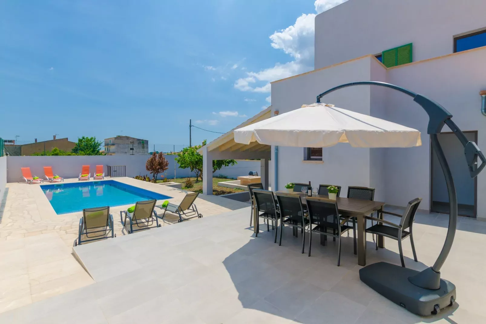 Can Fosc-Terrasbalkon