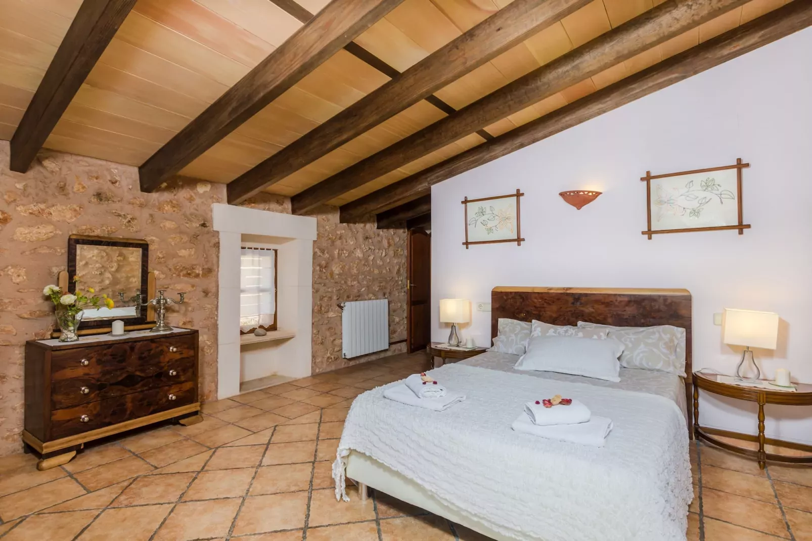 Can Fosquet-Slaapkamer