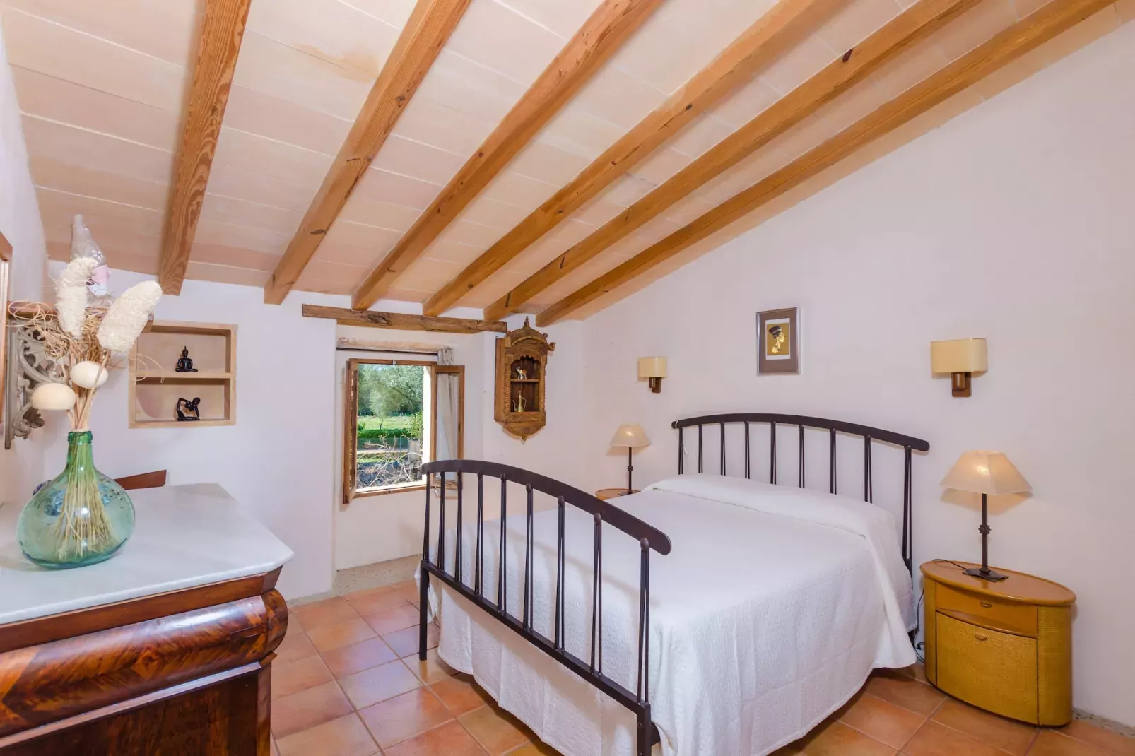 Finca Can Maria Costitx-Slaapkamer